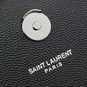 YSL Monogram Kate Grain De Poudre Embossed Leather 4744 - 5