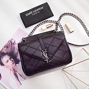 YSL Monogram College Black 4775 - 1