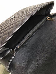 YSL Envelope Large Bag Black 4812 - 6