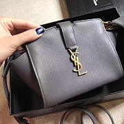 YSL Toy Cabas Crossbody Leather Bag 4831 - 3