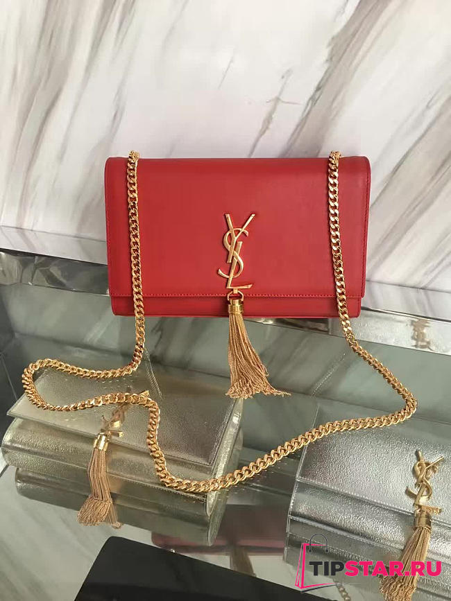 YSL Medium Kate Bag With Leather Tassel 5045 - 1