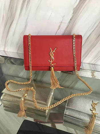 YSL Medium Kate Bag With Leather Tassel 5045