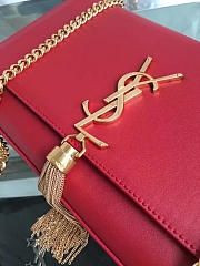 YSL Medium Kate Bag With Leather Tassel 5045 - 6