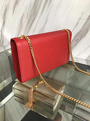YSL Medium Kate Bag With Leather Tassel 5045 - 4