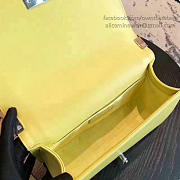 Chanel Multicolor Chevron Quilted Medium Boy Bag Yellow A67086 VS05805 - 2