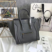 CohotBag celine leather micro luggage z1047 - 2