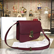 CELINE Leather Classic Box Z1143 - 3