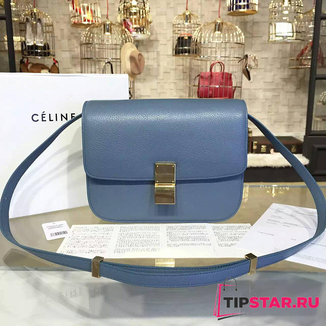 CohotBag celine leather box - 1