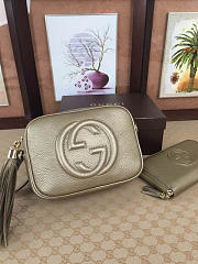 GUCCI Soho Disco Leather Bag Z2361 - 2