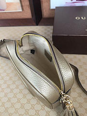 GUCCI Soho Disco Leather Bag Z2361 - 5