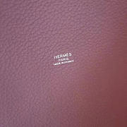 Hermes Leather Picotin Lock Z2817 - 3