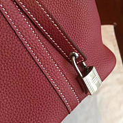 Hermes Leather Picotin Lock Z2822 - 2