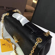 CohotBag louis vuitton very chain  black 3041 - 3