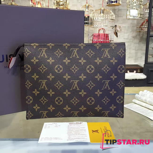 LV toiletry pouch 26 monogram canvas - 1