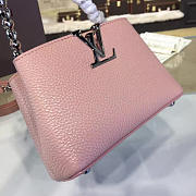 Louis Vuitton Capucines BB pink m52451 27cm - 6