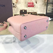 Louis Vuitton Capucines BB pink m52451 27cm - 4