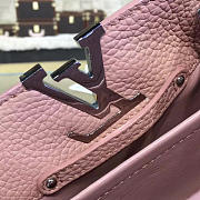 Louis Vuitton Capucines BB pink m52451 27cm - 3