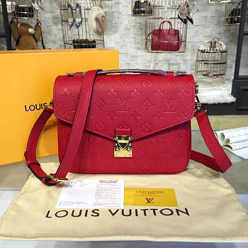  louis vuitton pochette CohotBag  metis scarlet