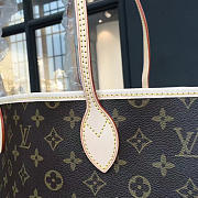 LV Neverfull GM pivoine 3301 40cm - 6