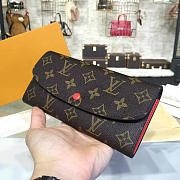  louis vuitton emilie wallet 3406 - 1