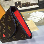  louis vuitton emilie wallet 3406 - 6