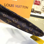  louis vuitton leather CohotBag  clutch bag  - 3