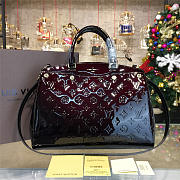 LV brea mm monogram vernis leathe 3485 - 1