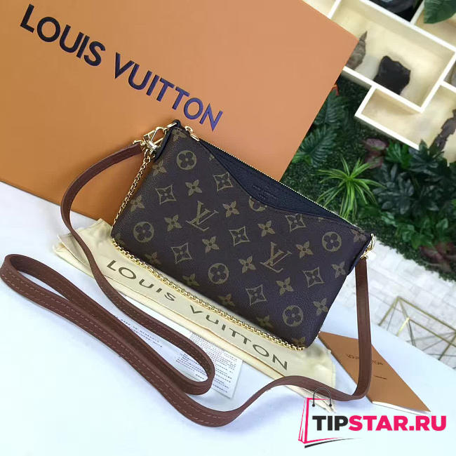 LV pallas  cluth noir  - 1