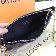 LV pallas  cluth noir  - 2