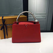 LV Capucines MM rubis 3680 36cm - 6