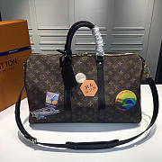   Louis Vuitton Keepall 45 Bandoulière 3694 - 1