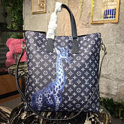 CohotBag louis vuitton atlas tote giraffe black 3762 - 6