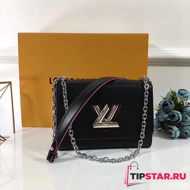 LV Twist Noir Hot Pink MM 3784 - 1