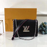 LV Twist Noir Hot Pink MM 3784 - 1