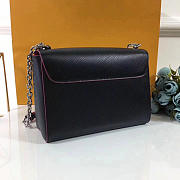 LV Twist Noir Hot Pink MM 3784 - 2