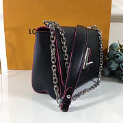 LV Twist Noir Hot Pink MM 3784 - 3