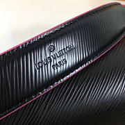 LV Twist Noir Hot Pink MM 3784 - 4