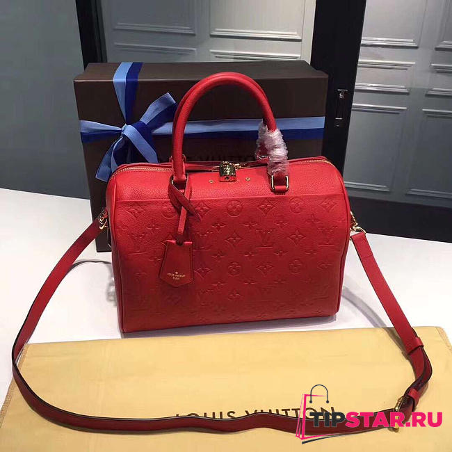  louis vuitton speedy 25 cherry 3814 - 1