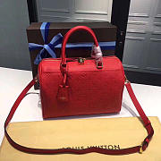  louis vuitton speedy 25 cherry 3814 - 1