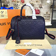 louis vuitton speedy 30 marine rouge 3815 - 1