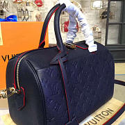 louis vuitton speedy 30 marine rouge 3815 - 5