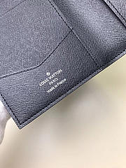 LV regular wallet noir - 6