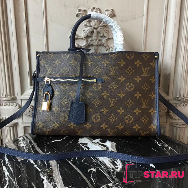  louis vuitton popincourt mm bag marine 3836 - 1