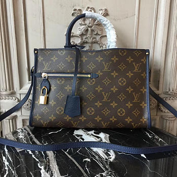  louis vuitton popincourt mm bag marine 3836