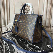  louis vuitton popincourt mm bag marine 3836 - 6