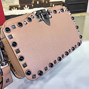 Valentino Guitar Rockstud Rolling Cross Body Bag 4595 - 2