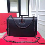 Valentino Chain Cross Body Bag - 3