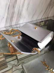 YSL Monogram Kate Bag With Leather Tassel 5044 - 3