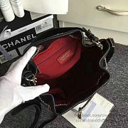 Chanel Calfskin Bucket Bag Balck A93597 VS09161 - 4