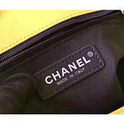 Chanel Yellow Multicolor Small Flap Bag A150301 VS01201 - 5